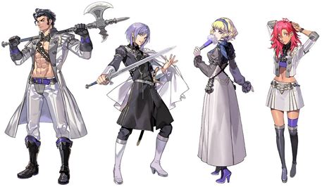New Characters In Cindered Shadows Fire Emblem Three Houses Allgamers