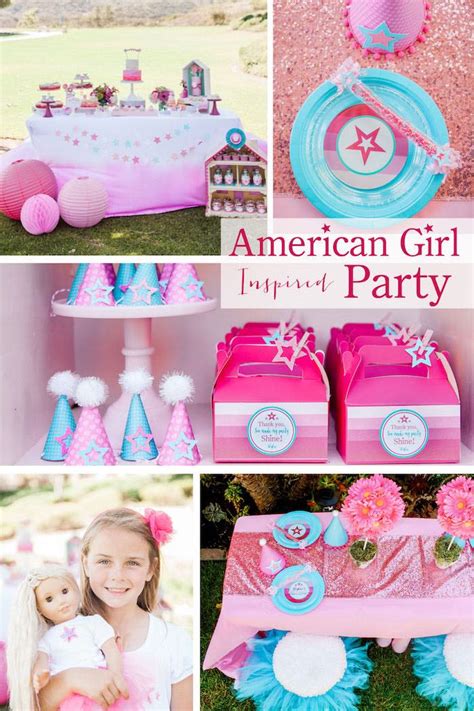 kara s party ideas american girl doll inspired birthday party kara s party ideas
