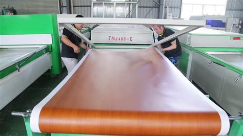 For wardrobes, membrane finish starts at ₹18,000. Automatic Vacuum Membrane Press Machine Pvc Foil Mdf Door ...