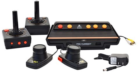 Atari Flashback 7 Classic Game Console List