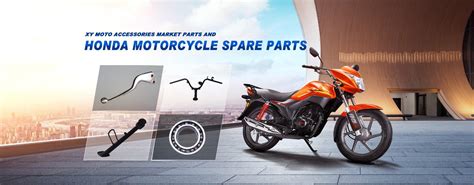 Professional Honda Motorcycle Spare Parts Supplier