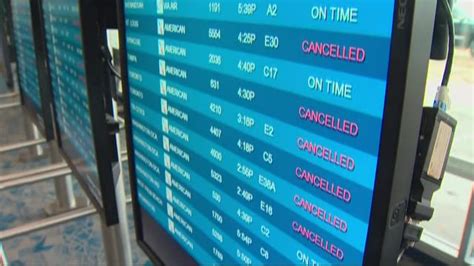 Hundreds Of Charlotte Flights Canceled Ahead Of Irma