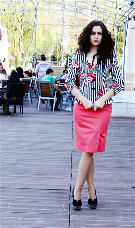 Ready For Bussines Pencil Skirt Fashion Style
