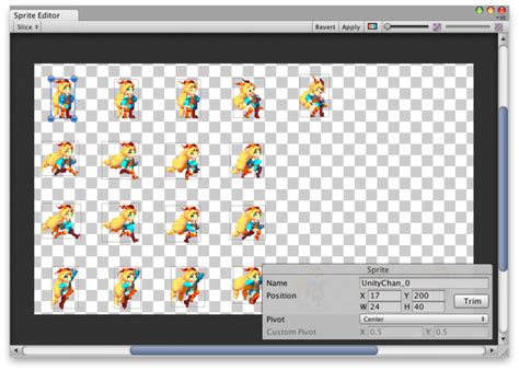 Unity Spriteの使い方 - うさがにっき