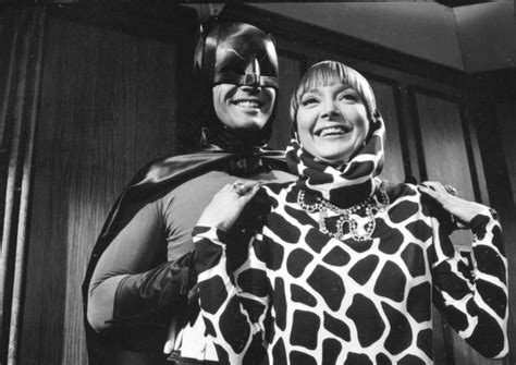 Batman Adam West And Marsha Queen Of Diamonds Carolyn Jones