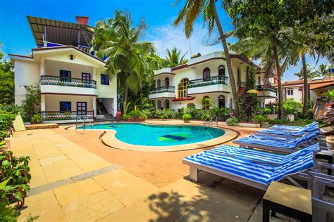 Hopetaft Hotel Near Baga Beach In Goa