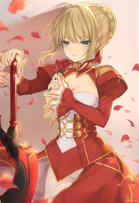 Wallpaper Anime Girls Fate Series Fate Extra Fate Extra Ccc Fate Grand Order Nero