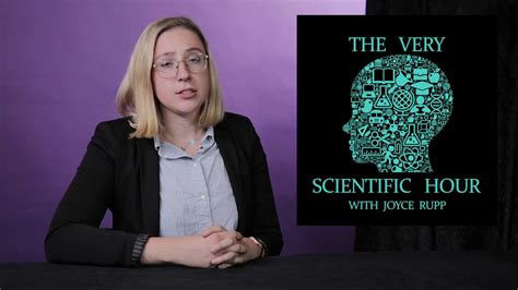 The Very Scientific Hour With Joyce Rupp Youtube