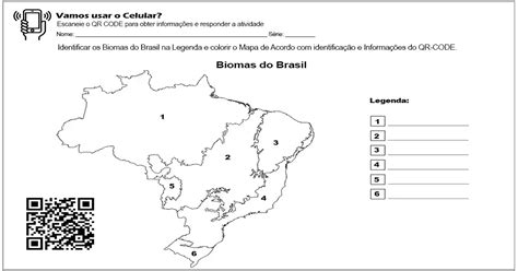 Mapa Biomas Brasileiros Colorir Nerdprofessor Vrogue Co