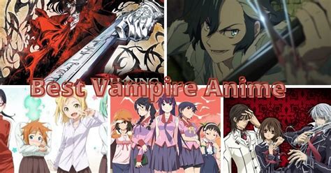 Vampire Anime Shows Names