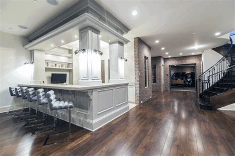 Top 70 Best Finished Basement Ideas Renovated Downstairs Designs
