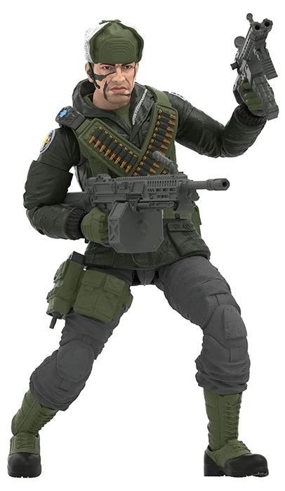 Nightforce David Big Ben Bennett Inch Scale G I Joe Classified Series