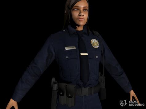 Gta V Police Woman For Gta 4