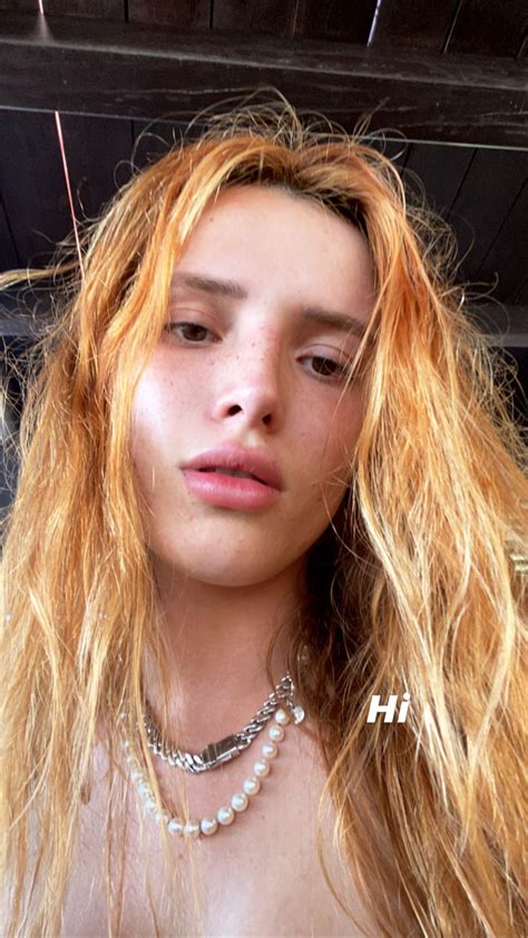 Bella thorne, former disney star which now works with her own record label, is an upcoming artist who has a lot of new projects for 2019. Bella Thorne - Social Media Photos and Videos 07/24/2020 ...