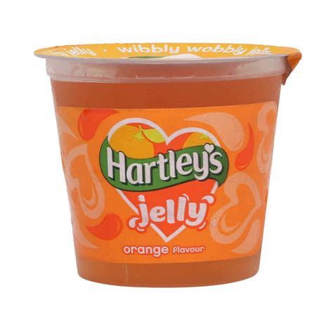 Buy Hartleys Orange Jelly Cup 125g