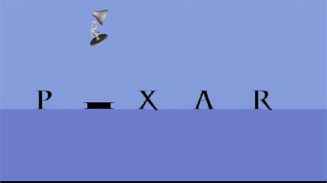 Pixar Animation Studios 1995 Logo Remake Youtube