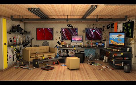 Room Gamer Wallpapers Hd Desktop And Mobile Backgrounds