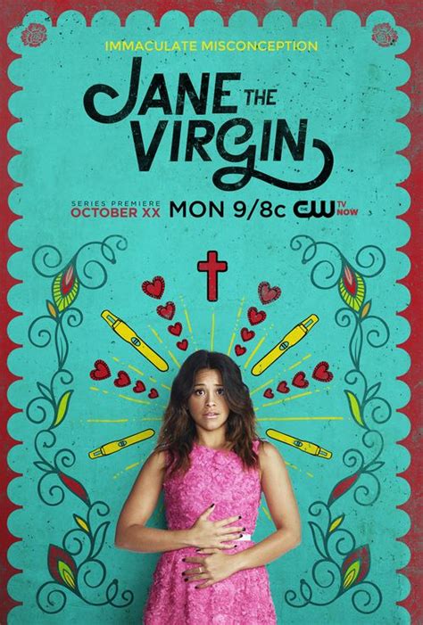 Jane The Virgin Jane The Virgin Poster Pictures Geeky Tv Series