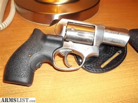 ARMSLIST For Sale Ruger SP101 357 Hammerless Revolver With Crimson
