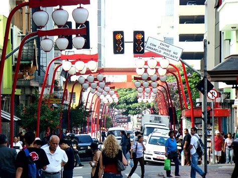 Passeie Pela Feira Da Liberdade Projeto São Paulo City