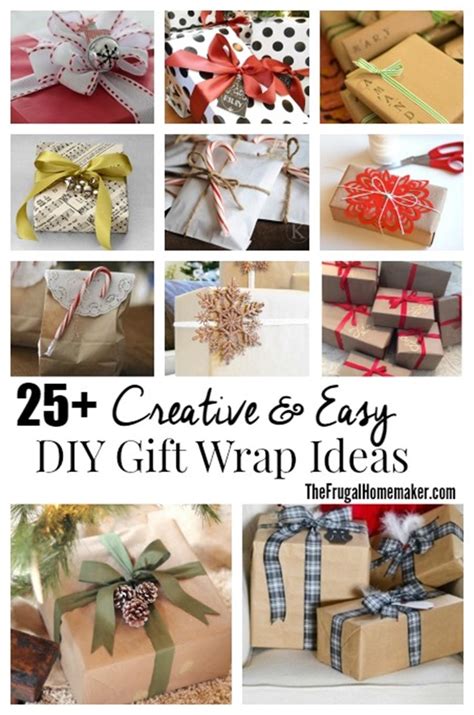 Flex your creative muscles this season with some original christmas wrapping ideas. 25+ Simple & Creative DIY Gift Wrap Ideas (Day 13 of 31 ...