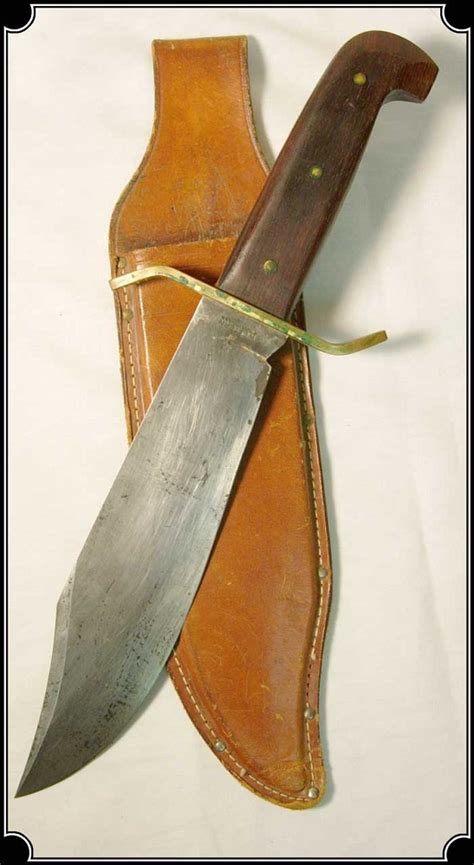 Andujar gold & black stylet. z Sold ~ Original Western Brand bowie knife