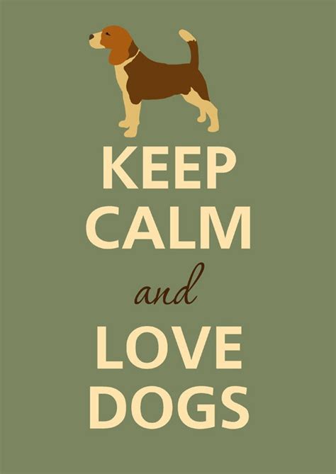 Keep Calm Quotes For Dogs Quotesgram