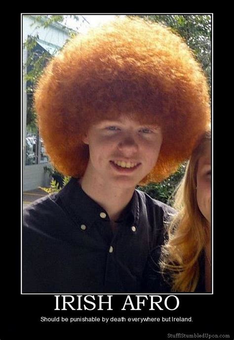Irish Afro Redhead Afro Meme Joke Lol Funny Meanwhile In Ireland