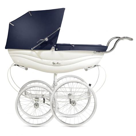 Silver Cross Silver Cross Balmoral Coach Pram Prams And Pushchairs From