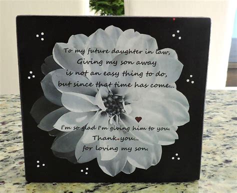 Cool birthday gifts for daughter in law. Future Daughter in Law Gift Welcome To The by ...