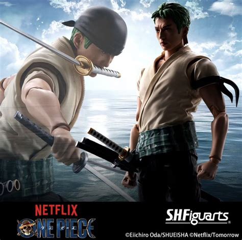 See The One Piece Live Action Luffy And Zoro Sh Figuarts Figures