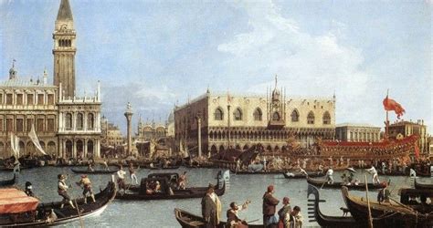 Audio Guide Canaletto In Der Alten Pinakothek Venedig Gemälde Bilder
