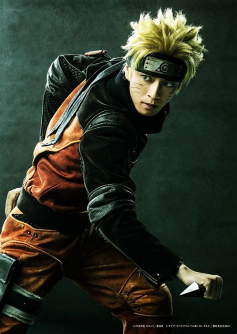 New Naruto Stage Play Live Spectacle Naruto Key Visuals The Fanboy Seo