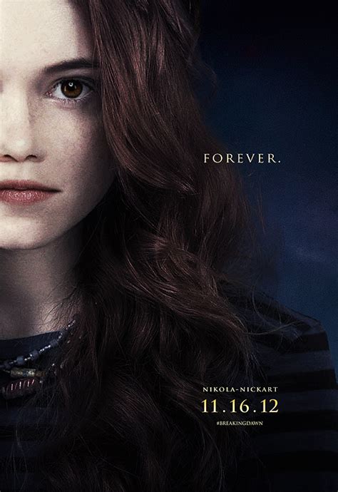Fanmade Renesmee Cullen Poster Twilighters Fan Art