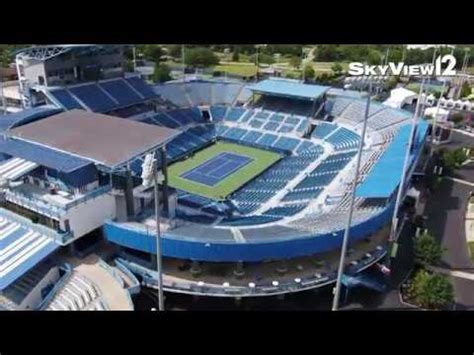 Esta é a quinta vez que vou ao master 1000 de cinncinati. Lindner Family Tennis Center - YouTube