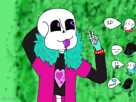 We have 80+ amazing background pictures carefully picked by our community. Lust sans new outfit ← a fan-art Speedpaint drawing by ...