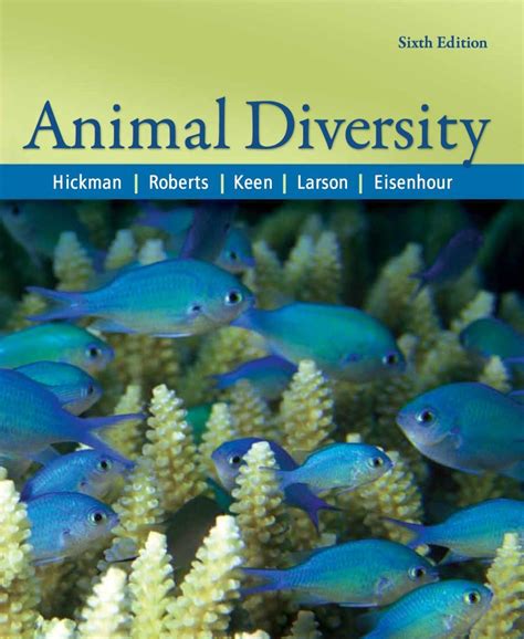 Animal Diversity - 6th Edition (eBook Rental) in 2021 | Animal books