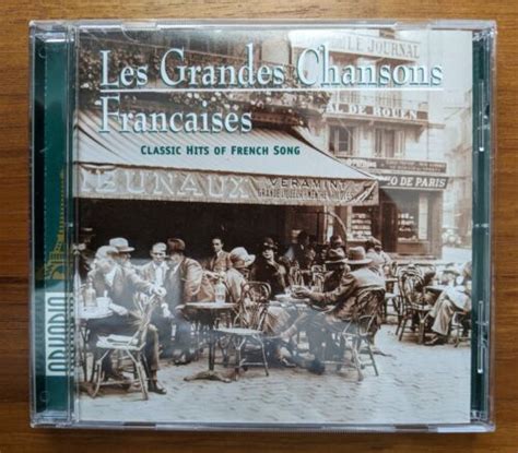 Grandes Chansons Francaises Grandes Chansons Francaises Various Cd