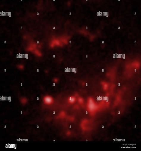 Ngc 602 Open Cluster Smc Infrared Stock Photo Alamy