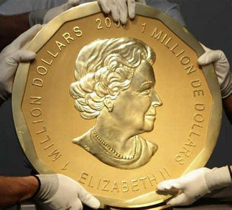 Ladrones Robaron Una Moneda De Oro De 4 Millones De Dólares A Metros De