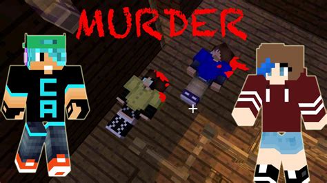 Minecraft Murder Bystander With No Secret Weapon Radiojh Audrey