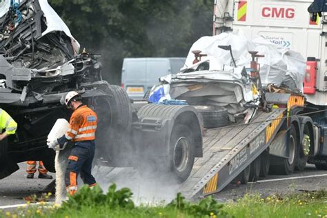 Driver Of Minibus In M1 Horror Crash That Killed Eight People Named As Lovely And Generous Dad