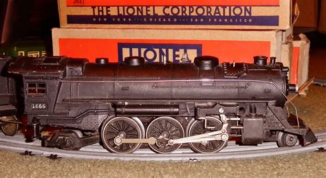 Lionel 1666 Prairie Steam Engine Smilingbagel Lionel Train Sets