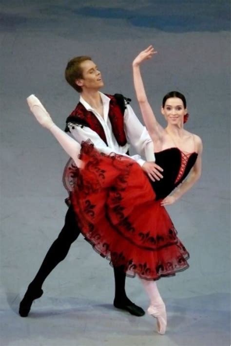 Olesya Novikova And Leonid Sarafanov In Don Quixote At The Mariinsky