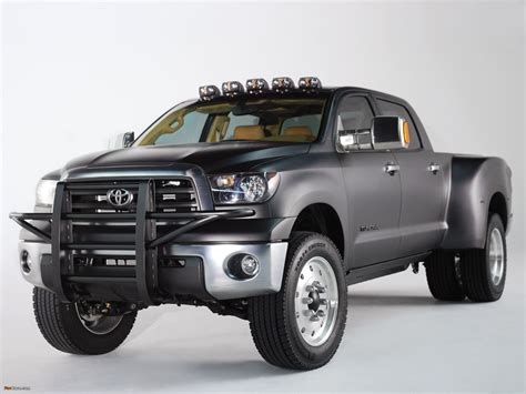 Toyota Tundra Dually Diesel Concept 2007 Wallpapers 2048x1536