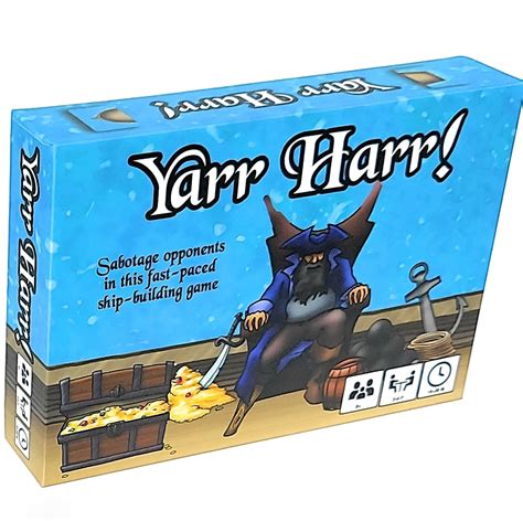 Skill Board Games Yarr Harr