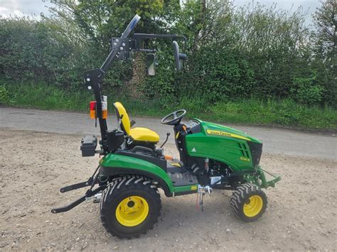 Used John Deere 1026r Compact Tractor For Sale At Lbg Machinery Ltd