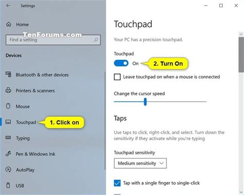 How To Disable Touchpad On Lenovo Yoga Laptop Windows 10 Shortcut