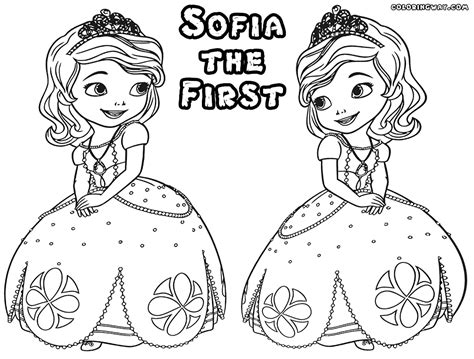 princess sofia coloring pages home design ideas