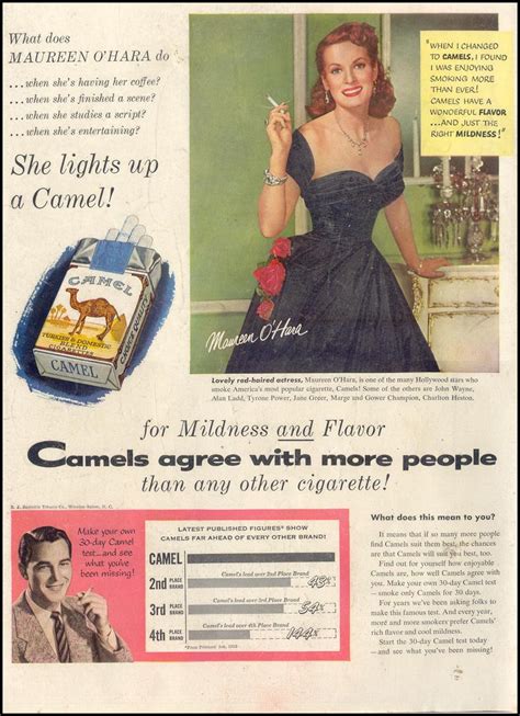 Smoking For Women Cigarette Advertising In The 1950s